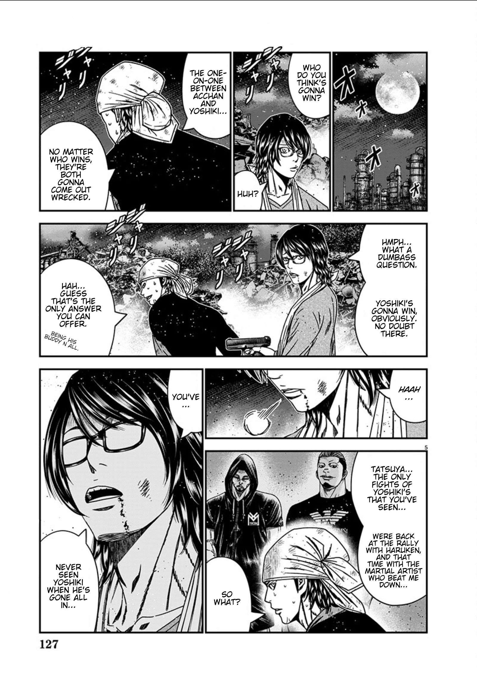 Out (Makoto Mizuta) Chapter 258 5
